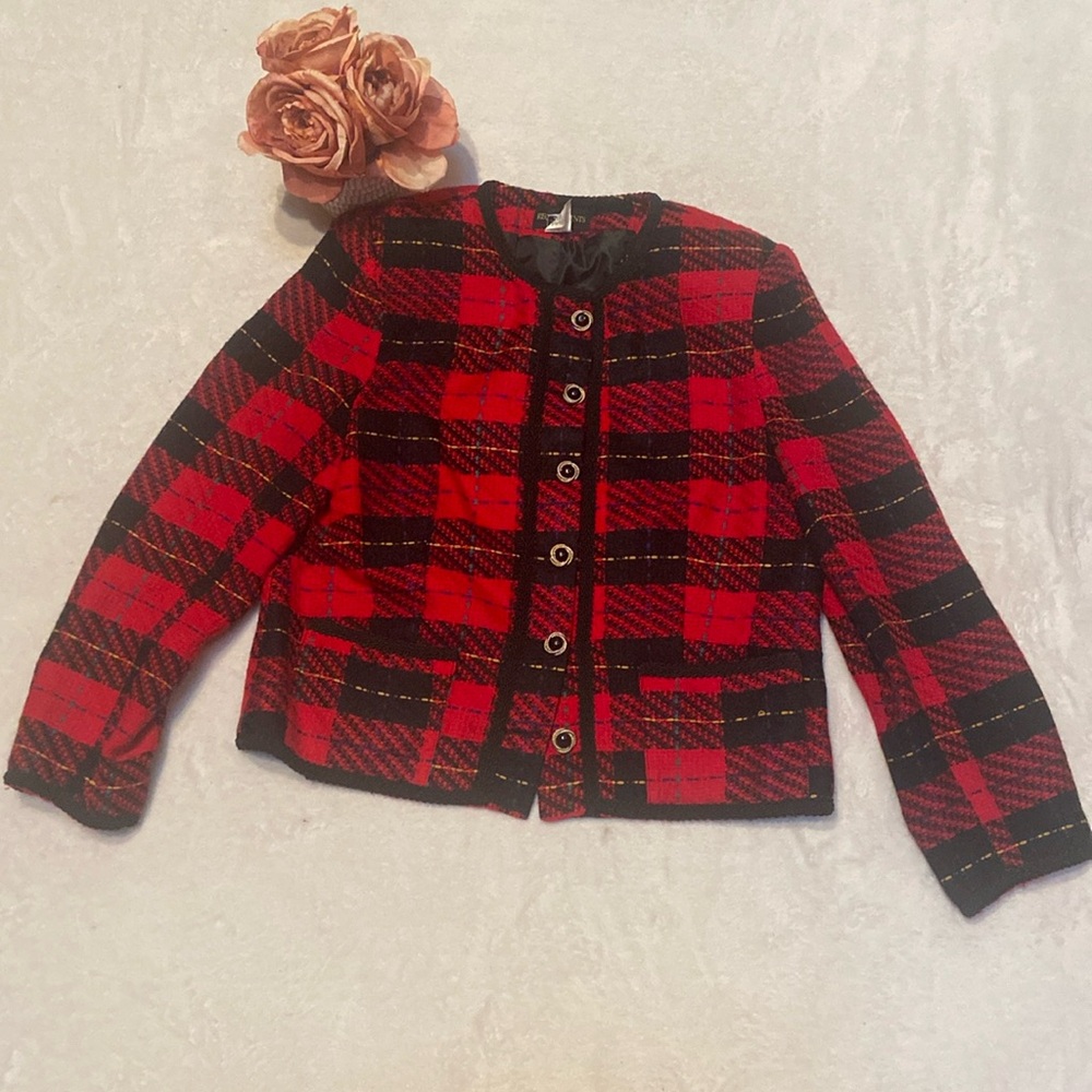 BEAUTIFUL REQUIREMENTS Size 10 Blazer